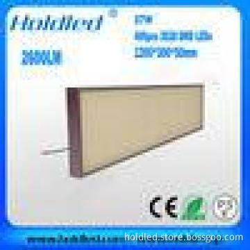 1200*300*12.5mm 2700lm 37w led panel light  energy saving